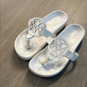 White Women's Tory Burch Sandals